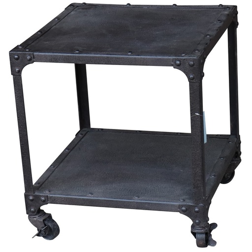 [CF2001] LAMP TABLE WITH WHEELS