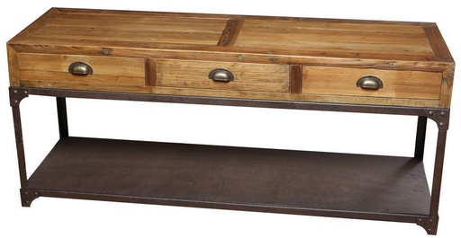 [CF8004] TV UNIT METAL SHELF