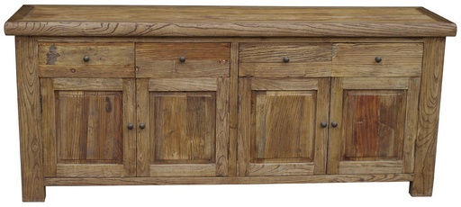 [CF8102] RECLAIMED ELM SIDEBOARD
