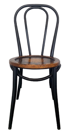 [CF8106] BISTRO CHAIR - METAL/FIR