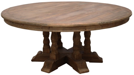 [CF8131] BRISTOL LARGE TABLE - OLD PINE