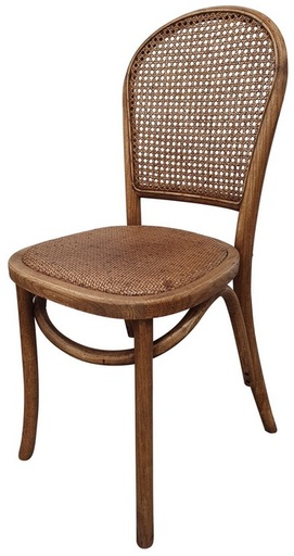 [CF8139] DINING CHAIR NATURAL CHINESE OAK