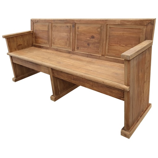 [CF8148] OLD PINE CHURCH PEW