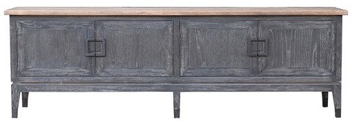 [CF8167] OAK TV CABINET 4 DOORS