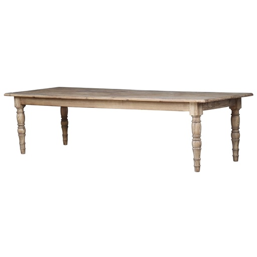 [CF8174] RECLAIMED OAK DINING TABLE