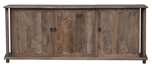 [CF8201] OLD ELM SIDEBOARD - OLD ELM