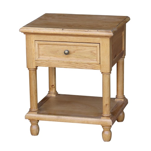[CF8237] OAK SIDE TABLE