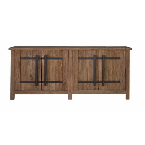 [CF8250] RECLAIMED OAK BUFFET - RECLAIMED OAK