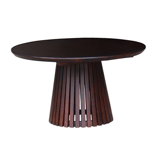 [CF8253] OAK COFFEE TABLE ANTIQUE WALNUT - OAK