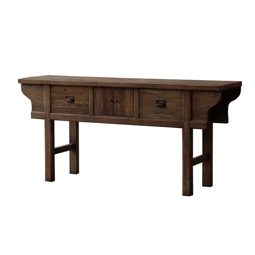[CF8273] NORTHERN CHINA CONSOLE - OLD ELM