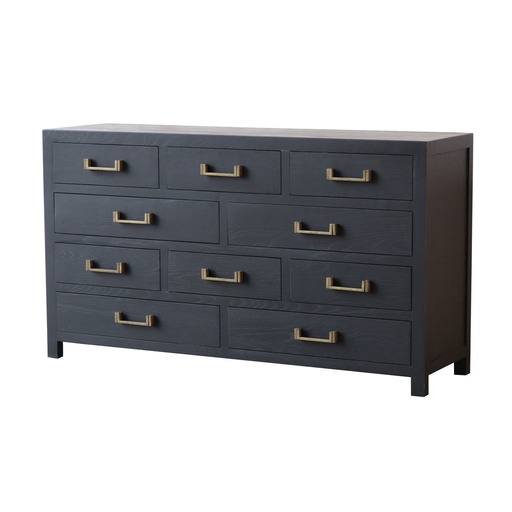 [CF8275] BLACK  ELM LOWBOY  - ELM