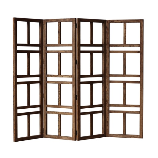 [CF8287] ROOM DIVIDER ANTIQUE ELM RECLAIMED ELM