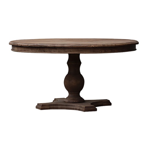 [CF8297] MONTPELLIER DINING TABLE - RECLAIMED ELM