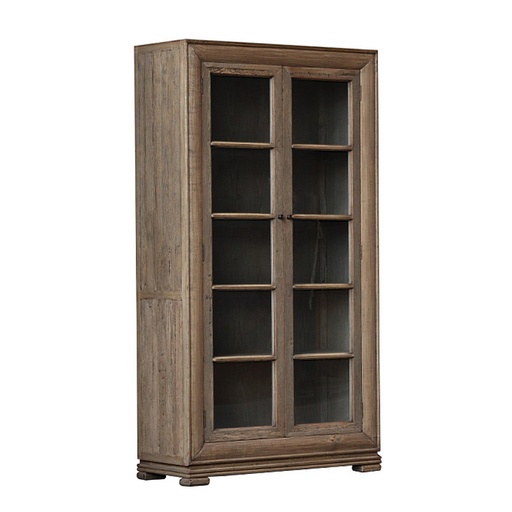 [CF8300] HOMESTEAD 2 DOOR WALL UNIT - RECLAIMED OAK