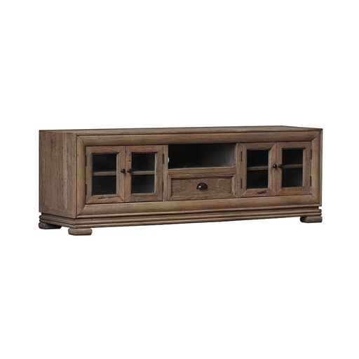 [CF8301] HOMESTEAD ENTERTAINMENT/TV CABINET - RECLAIMED OAK