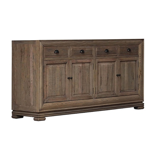 [CF8302] HOMESTEAD  SIDEBOARED - RECLAIMED OAK