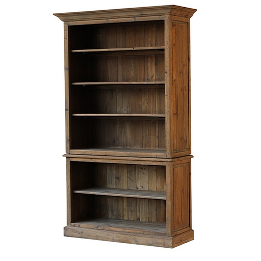 [CF8305] MERCHANTS BOOKSHELF - RECLAIMED PINE