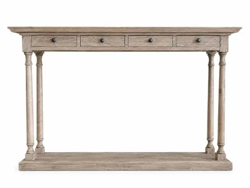[CF8306] HAVEN NARROW CONSOLE - RECLAIMED OAK