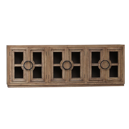 [CF8309] BYRON OAK SIDEBOARD - RECLAIMED OAK