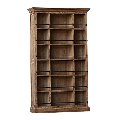 [CF8311] NOMAD BOOKCASE - RECLAIMED ELM