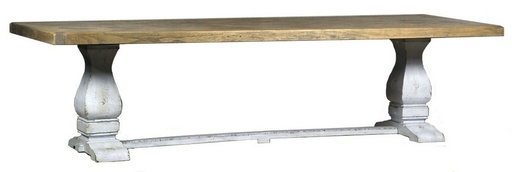 [CH9003] RECLAIMED DINING TABLE  MINDI / RECYCLED TEAK
