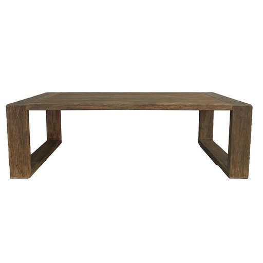 [CN8001] HARVEST DINING TABLE -  RECLAIMED ELM