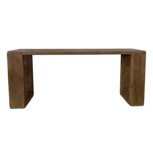 [CN8002] HARVEST CONSOLE TABLE - RECLAIMED ELM