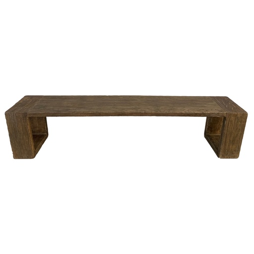 [CN8005] HARVEST RECLAIMED ELM BENCH - RECLAIMED ELM