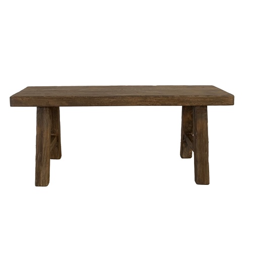 [CN8008] HARVEST BENCH - WEATHERED CHESTNUT