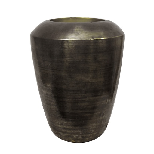 [DU6002] VASE - ANTIQUE BRASS