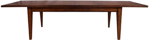 [FF9002] BOSQUET DOUBLE EXT DINING TABLE - RUSTIC DARK