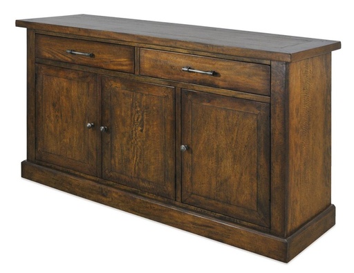[FF9016] BOSQUET 3 DOOR/2 DRAWRER BUFFET - MANGO RUSTIC DARK