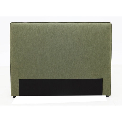 [FG8009] VOUGE WITH PIPED EDGE DOUBLE/QUEEN HEADBOARD - FABRIC OLIVE
