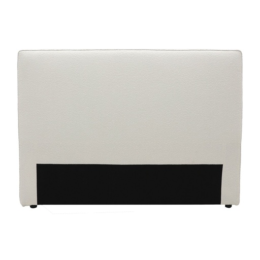 [FG8010] VOUGE WITH PIPED EDGE DOUBLE/QUEEN HEADBOARD - BOUCLE