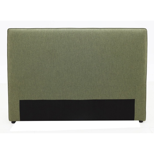 [FG8013] VOUGE WITH PIPED EDGE KING/SUPER KING HEADBOARD - FABRIC OLIVE