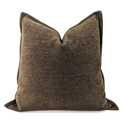 [HB7043] SNUGG & CO  CUSHION COVER -  BARK