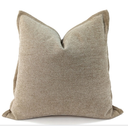 [HB7045] SNUGG & CO  CUSHION COVER - BEIGE