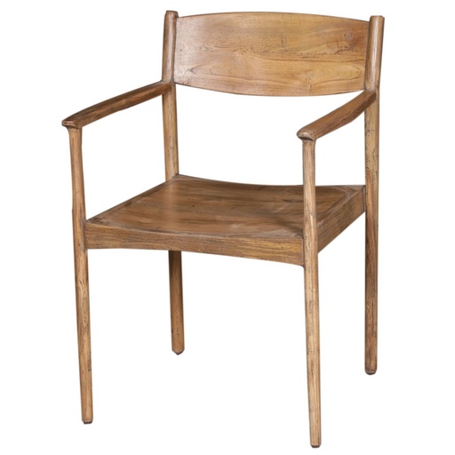 [HC2020] SOLID TEAK CHAIR
