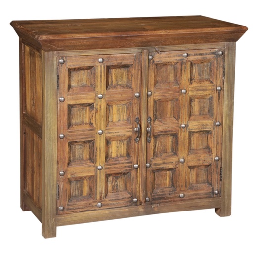 [HC2025] HEIRLOOM SOLID TEAK ANTIQUE SIDEBOARD
