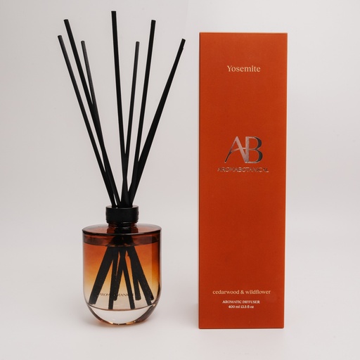 [HO4012] AB CORE DIFFUSER 400ml YOSEMITE - CEDARWOOD & WILDFLOWER
