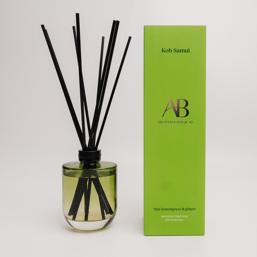 [HO4022] AB CORE DIFFUSER 200ml KOH SAMUI - THAI LEMONGRASS & GINGER