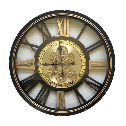 [KA8011] ROUND GEAR CLOCK