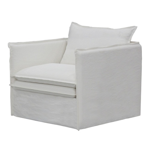 [KB9043] COURTENAY ARMCHAIR - CLOUD
