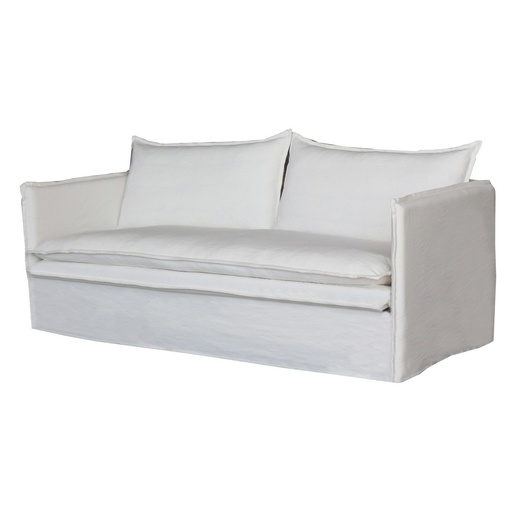 [KB9045] COURTENAY 3 SEAT SOFA - CLOUD