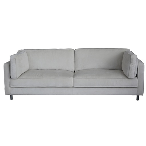 [KB9067] BOSTON 3 SEAT SOFA - MILK