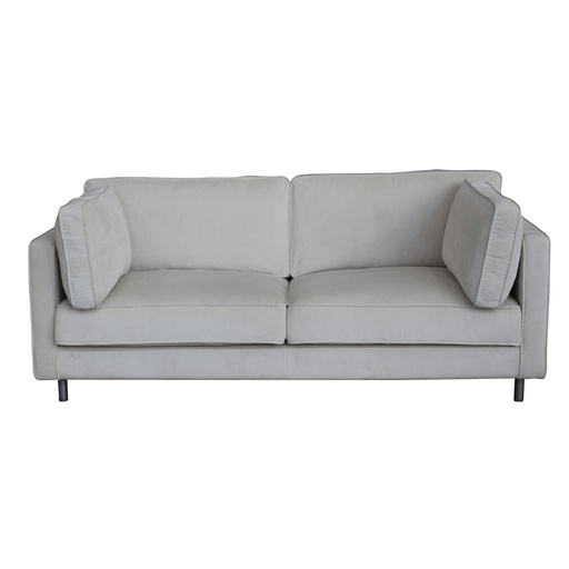 [KB9068] BOSTON 2 SEAT SOFA - MILK
