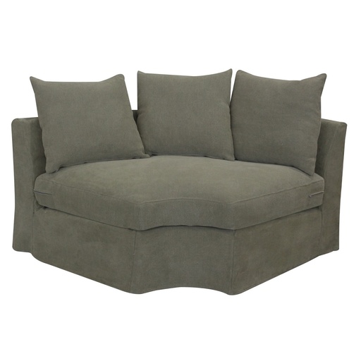 [KB9089] LUCCA CORNER - OLIVE