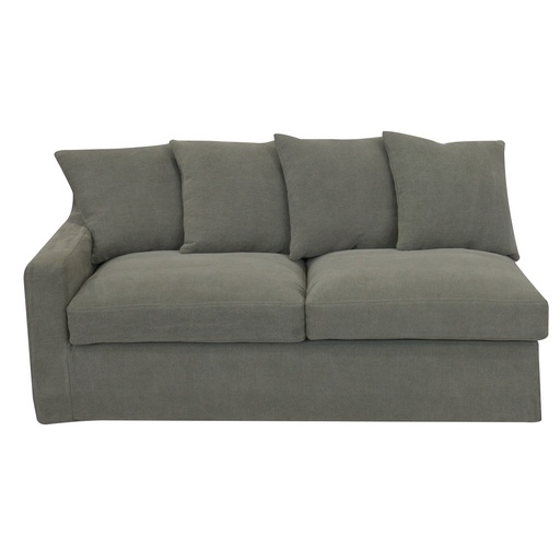 [KB9090] LUCCA LEFT 2 SEATER - OLIVE