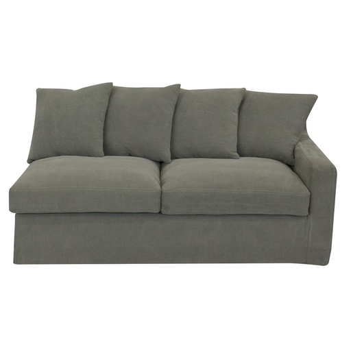 [KB9091] LUCCA RIGHT 2 SEATER - OLIVE