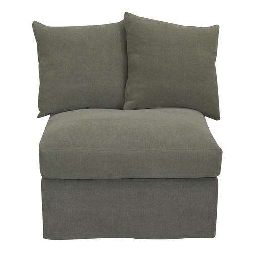 [KB9092] LUCCA 1 SEATER  - OLIVE